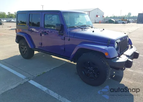 2016 Jeep Wrangler Unlimited Sahara из США, поврежденный, VIN 1C4BJWEG3GL202743